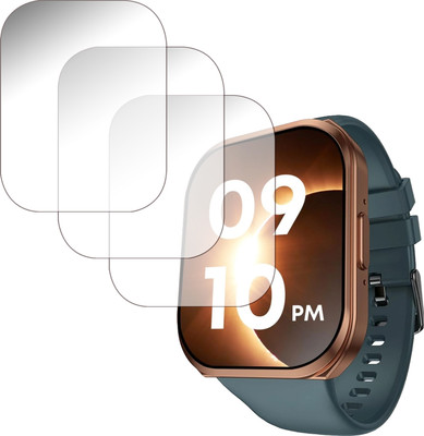 ejzatex Screen Guard for FASTRACK LIMITLESS FS1 PLUS SMARTWATCH, SCREEN GUARD(Pack of 3)
