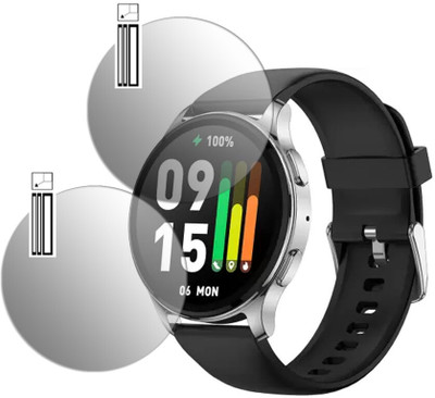 hirdesh Edge To Edge Screen Guard for AMAZFIT POP 3R(Pack of 2)