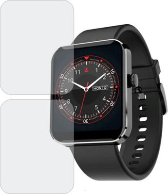 ZINGTEL Edge To Edge Screen Guard for boAt Wave Flex Connect(Pack of 2)