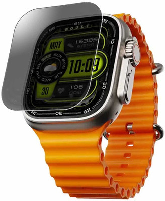 daffin Edge To Edge Screen Guard for Boult Crown Pro 2 Smartwatch(Pack of 1)