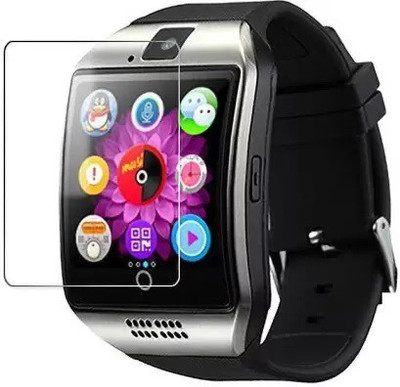 MUTAALI Edge To Edge Screen Guard for GIXON Q18 Smart Watch(Pack of 1)