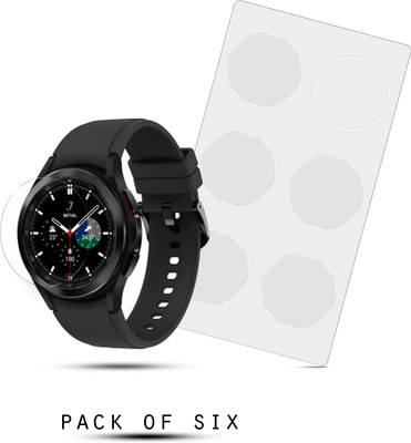 Comet Busters Edge To Edge Screen Guard for Samsung Watch 4 Classic 42mm(Pack of 1)