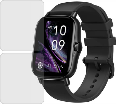 TELTREK Edge To Edge Screen Guard for Amazfit GTS 2(Pack of 2)