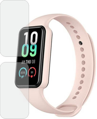 TELTREK Edge To Edge Screen Guard for Amazfit Band 7(Pack of 2)