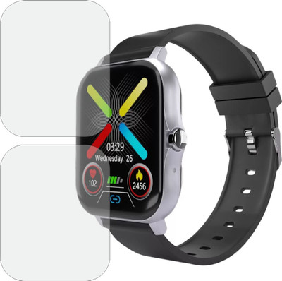 TELTREK Edge To Edge Screen Guard for Gizmore Gizfit 910 Pro(Pack of 2)