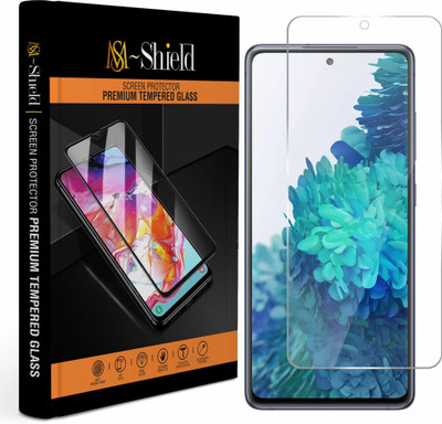 MS-Shield Edge To Edge Screen Guard for Samsung Galaxy S20 FE(Pack of 1)