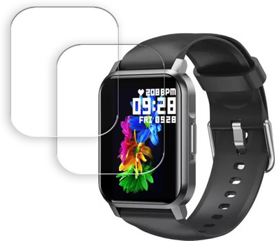 ARBAN Edge To Edge Screen Guard for shopevolves NextFIT2 1.72 inch SMARTWATCH SCREEN GUARD(Pack of 2)