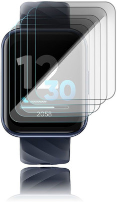 Enlinea Edge To Edge Screen Guard for Dizo Watch D(Pack of 5)