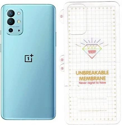ELEF Edge To Edge Screen Guard for OnePlus 8T Unbreakable Back Edge to Edge Protection Screen Guard(Pack of 1)