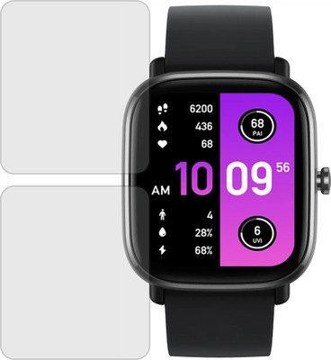 TELTREK Edge To Edge Screen Guard for Amazfit GTS 2 Mini New(Pack of 2)