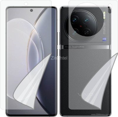 ZINGTEL Edge To Edge Screen Guard for VIVO X90 PRO V2242A 5G (Edge To Edge TPU)(Pack of 1)