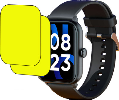 EJZATI Edge To Edge Screen Guard for DIZO WATCH D2 SMARTWATCH(Pack of 2)