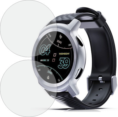 Fasheen Edge To Edge Screen Guard for Motorola Moto Watch 100(Pack of 2)