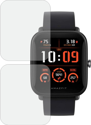 Fasheen Edge To Edge Screen Guard for Amazfit Bip U Pro(Pack of 2)