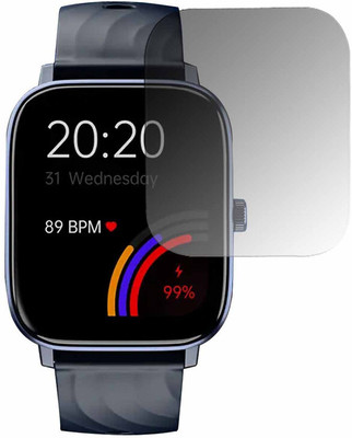 hirdesh Edge To Edge Screen Guard for Noise ColorFit Quad Call(Pack of 1)