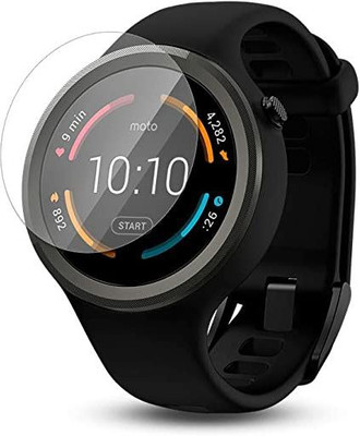 Wishguard Edge To Edge Screen Guard for Motorola Moto 360 Sport Smartwatch (35 mm) Smart Watch [Better than Tempered Glass](Pack 1)(Pack of 1)