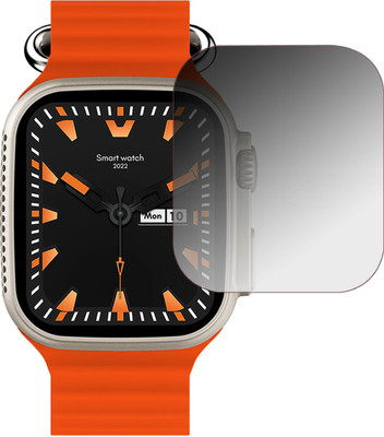 ejzatex Edge To Edge Screen Guard for FIRE BOLTT WARRIOR SMARTWATCH(Pack of 1)