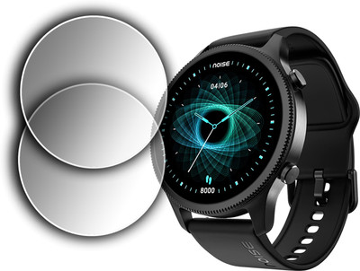 EJZATI Edge To Edge Screen Guard for NOISEFIT HALO SMARTWATCH(Pack of 2)