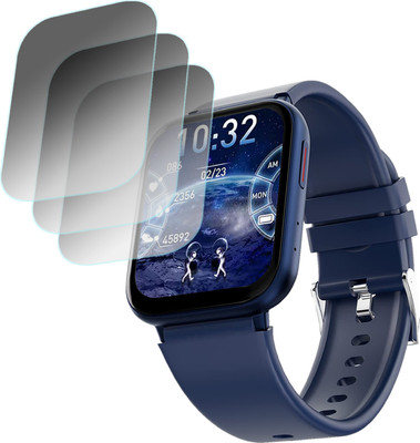 EJZATI Edge To Edge Screen Guard for FIRE BOLTT BEAM SMARTWATCH(Pack of 3)