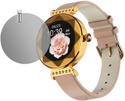 YCHROZE Edge To Edge Screen Guard for Fire Boltt Emerald(Pack of 1)