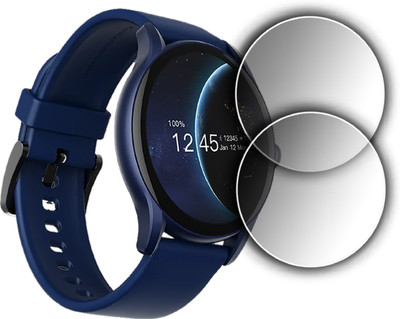 EJZATI Edge To Edge Screen Guard for BOAT LUNAR CONNECT ACE SMARTWATCH, SCREEN GUARD(Pack of 2)