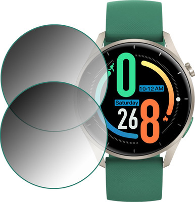 EJZATI Edge To Edge Screen Guard for NOISE NOISEFIT CREW SMARTWATCH(Pack of 2)