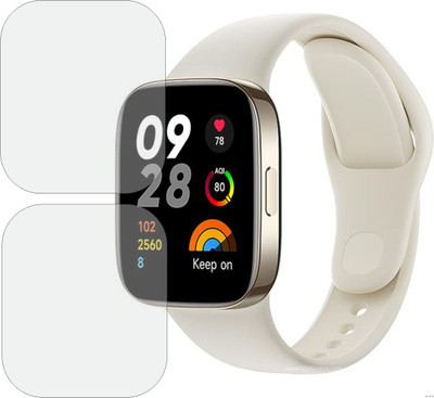 TELTREK Edge To Edge Screen Guard for Xiaomi Redmi Watch 3(Pack of 2)