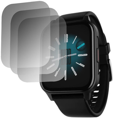 hirdesh Edge To Edge Screen Guard for boAt Storm Connect Plus Screen(Pack of 3)