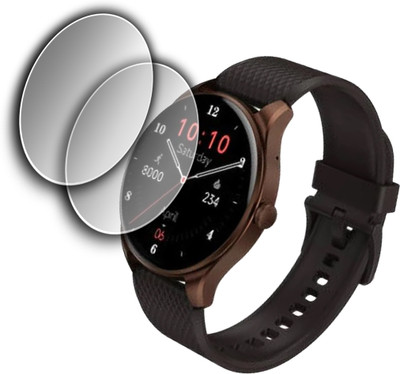 ejzatex Screen Guard for NOISEFIT FUSE PLUS SMARTWATCH, SCREEN GUARD(Pack of 2)