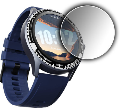 EJZATI Edge To Edge Screen Guard for BOULT STRIKER SMARTWATCH(Pack of 1)