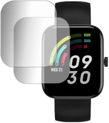 DOUMOF Nano Glass for Itel Smartwatch 1 ES SCREEN GUARD(Pack of 2)