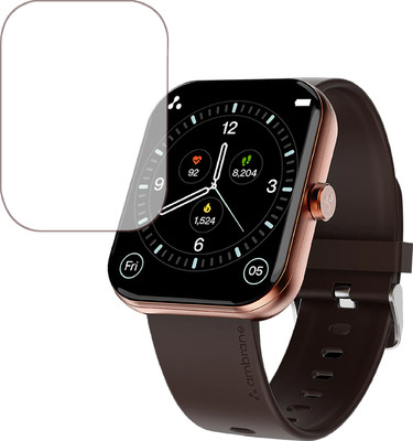 EJZATI Edge To Edge Screen Guard for AMBRANE WISE EON MAX SMARTWATCH(Pack of 1)