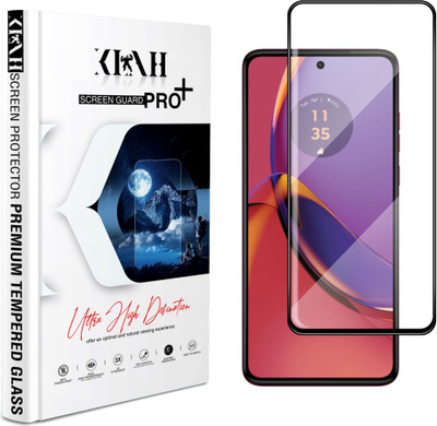 KLAH Edge To Edge Screen Guard for Motorola G84 5G(Pack of 1)
