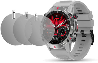 hirdesh Edge To Edge Screen Guard for Pebble Cosmos Quest(Pack of 3)