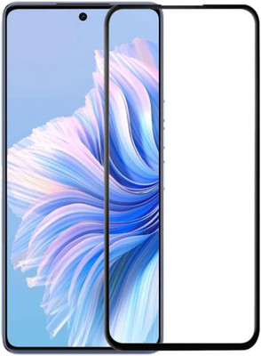 D Plus Edge To Edge Screen Guard for TECNO CAMON 20(Pack of 1)