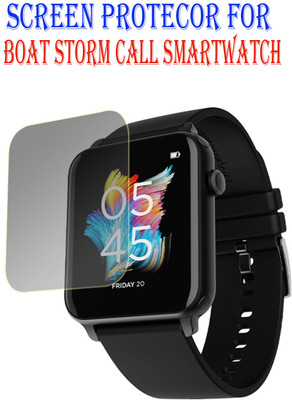 EJZATI Edge To Edge Screen Guard for BOAT STORM CALL SMARTWATCH(Pack of 1)