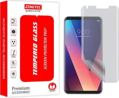 ZINGTEL Edge To Edge Screen Guard for LG V30S ThinQ (Anti Glare Matte Nano Liquid Hydrogel Film)(Pack of 1)