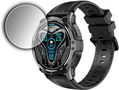 EJZATI Edge To Edge Screen Guard for NOISE NOISEFIT FORCE PLUS SMARTWATCH(Pack of 1)