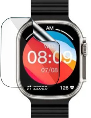 SUNMOON WATCHH Edge To Edge Screen Guard for Boat Wave Elevate 0.87(Pack of 1)