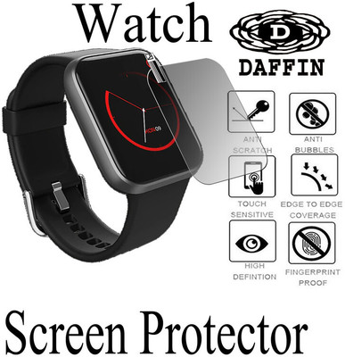 daffin Edge To Edge Screen Guard for boAt Xtend Talk(Pack of 1)