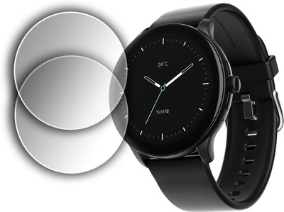 ejzatex Edge To Edge Screen Guard for BOAT LUNAR CONNECT PRO SMARTWATCH(Pack of 2)