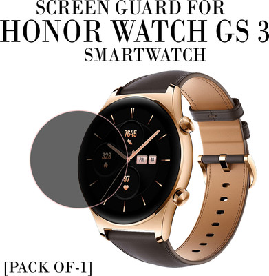 EJZATI Edge To Edge Screen Guard for HONOR WATCH GS 3 SMARTWATCH(Pack of 1)