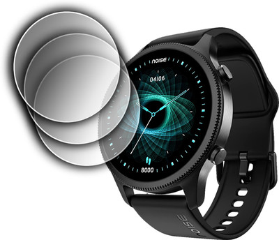 ejzatex Edge To Edge Screen Guard for NOISEFIT HALO SMARTWATCH(Pack of 3)