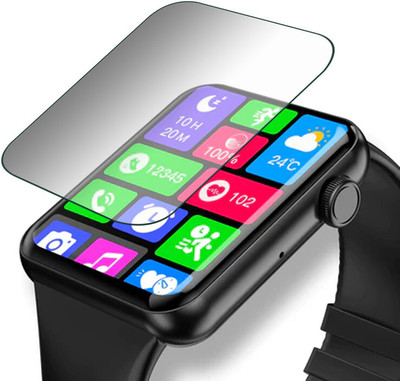 DOUMOF Edge To Edge Screen Guard for Pebble Vision 2.05 SCREEN(Pack of 1)