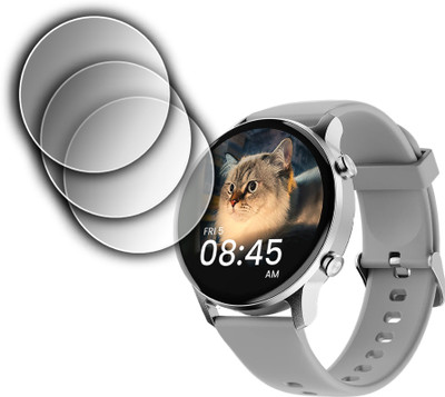 EJZATI Edge To Edge Screen Guard for AMBRANE WISE ROAM 2 SMARTWATCH SCREEN GUARD(Pack of 3)