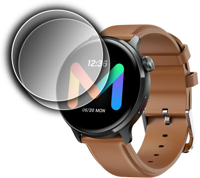 YCHROZE Edge To Edge Screen Guard for Mibro Watch Lite2(Pack of 2)