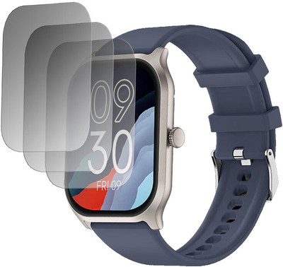 hirdesh Edge To Edge Screen Guard for Fire Boltt Hunter Smartwatch(Pack of 3)
