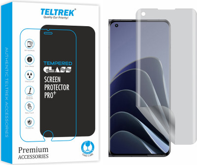 TELTREK Edge To Edge Screen Guard for OnePlus 10 Pro NE2210 (Nano Liquid Anti Glare Matte)(Pack of 1)