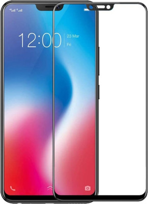 Vigorous Edge To Edge Tempered Glass for Vivo V9(Pack of 1)