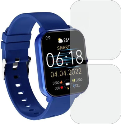 MOBART Edge To Edge Screen Guard for Ptron Pulsefit Pro(Pack of 2)